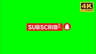 Green Screen Subscribe Button | OneSeven TV (free to use)