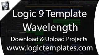 Trance Music Production Template For Logic Pro 9 - Wavelength By Mikas & Sage