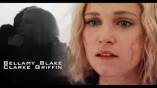 Bellamy Blake & Clarke Griffin || the heart and the head