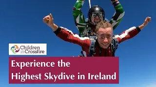 Experience the Highest Skydive in Ireland for Charity!