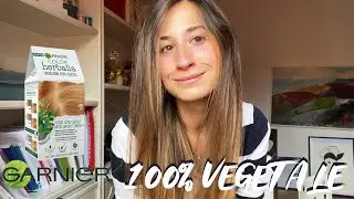 TEST & RECENSIONE GARNIER COLOR HERBALIA: 100% NATURALE E VEGANO - BIONDO DORATO