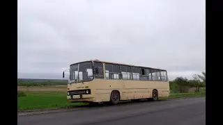Ikarus 260 неудачный перегон из Россоши в Курск