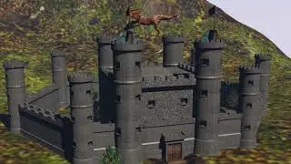 Blender - Dragão animação 3D