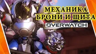 How does armor and shield works in Overwatch ?