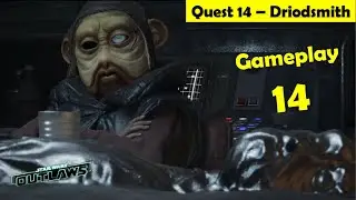Star Wars Outlaws - Droidsmith | Find Surat Nuat, Imperial Base, Find Gadeek, Disable power