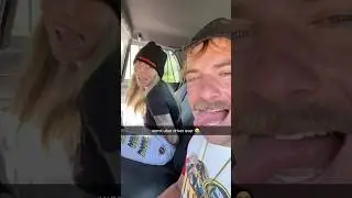 We got the worst uber driver ever 😭😤