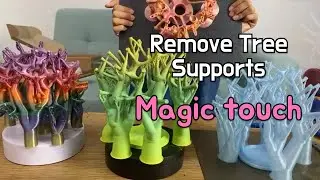 She has a magic touch Supports Removal from "MAGNETIC MAGIC BLOSSOM TREE"
