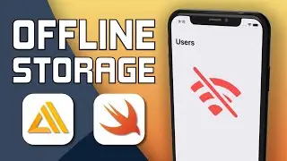 Offline Data Storage with AWS Amplify DataStore | Swift 5, Xcode 12