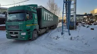 ЕДА ЗА БАЛЛЫ ДОРОЖНАЯ СЕТЬ!!! ВСТРЕТИЛ РУСЛАНА / РАБОТА В КОМПАНИИ ИТЕКО 👍 ДАЛЬНОБОЙ ПО РОССИИ 🇷🇺