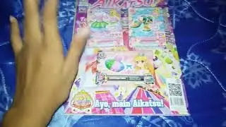 FanBook Aikatsu Seri 1 Seasons 2 VidyaMona Aura Puspita