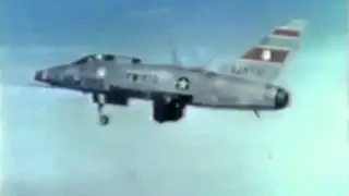 F-100 Super Sabre Demo Test Flight by Bob Hoover