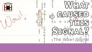 The Mysterious Wow! Signal from Outer Space (1977)