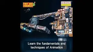 Learn The Fundamentals and Technique of Animation | Arena Animation Rajkot