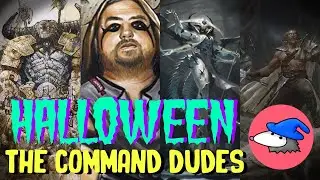 KORLASH vs ATRAXA vs JOVEN vs TOVOLAR | Halloween! ep # 48 | The Command Dudes| MTG EDH Gameplay