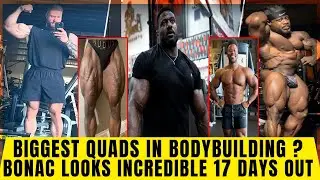 Chris Bumstead's love for training +Andrew's impressive strength +Bonac looks Amazing +Carlos +Breon