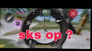 SKS is overpowered this season | cod mobile