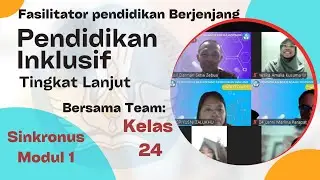 Pendidikan Inklusif tingkat lanjut / Asinkronus Perkenalan #kelas24 A