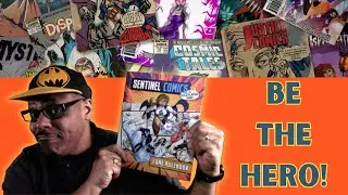 A Hero Is Born! Sentinel Comics RPG Character Creation (Part 2)