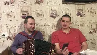 Стук монотонный колес  -  С. Дудля, А. Сердюк  -  Гармонь Любительская