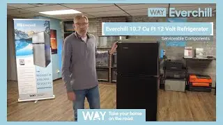 How to Service Your 10.7 CU FT Everchill Refrigerator - Replace the Freezer Fan