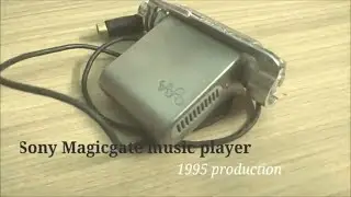 sony walkman music player 1995 Masterpiece
