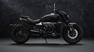 Тест-райд. серийный мотоцикл с самым большим мотором - Triumph Rocket 3R