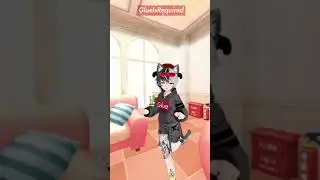 Meeting the anime cat girl version of yourself [VRChat]