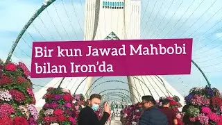 Bir kun Afg’onistonlik sanatchi Jawad Mahbobi bilan Iron'da. @jawadmahbobiofficial1