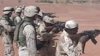 Navy's FRSS Saves Life of Wounded African Soldier