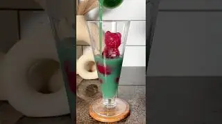Refreshing drink at home 🤤🧸#shorts #satisfying #asmr #colddrinks #asmrsounds #iceddrinks #drinks
