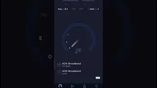 ADN Broadband Speed | 5G Speed #5g #broadbandinternet