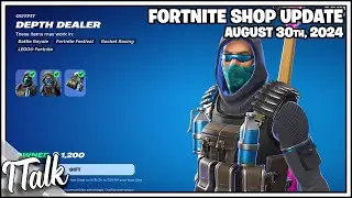 TOMORROW'S SHOP SHOULD BE BETTER! Fortnite Item Shop [August 30th, 2024] (Fortnite Chapter 5)