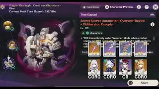 [6.4 Stygian] Dire Difficulty 6 Mobile Clear | C0R0 Skirk vs. Secret Source Automaton