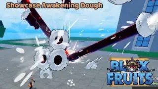 Roblox - Hướng dẫn chi tiết cách Awakening Dough+Showcase - [🐯🍩UPDATE] Blox Fruits