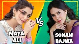 Pakistani Actress Vs Punjabi Actress | Thinking brain