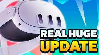 Biggest Meta Quest 3 Update - Hand Tracking, Spatial Video & More