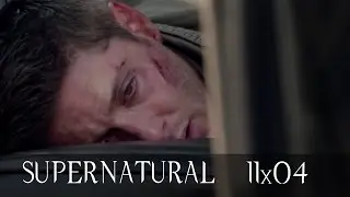 Supernatural 11×04 - Dean and Markham fight scene