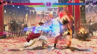 Ryu's Arcade Story Street Fighter 6