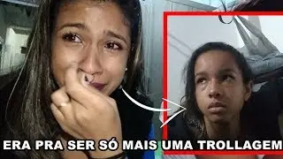 ERA PARA SER SÓ MAIS UMA TROLLAGEM
