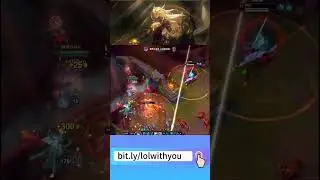 2024 #Khazix Excellence in Strategy: Khazix Mid Team Fight - Agile Quadrakill #short