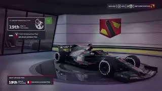 F1 2020 | MyTeam | Bahrain - Qualifiche  & Gara | PS4 | IA 105