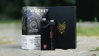 WOCKET POD SYSTEM KIT от SNOWWOLF (под система, солевой никотин)