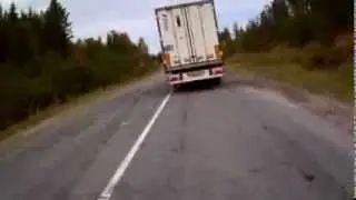 На мотоцикле в "Три реки"