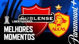 ÑUBLENSE 2 X 1 AUCAS - MELHORES MOMENTOS | CONMEBOL LIBERTADORES 2023