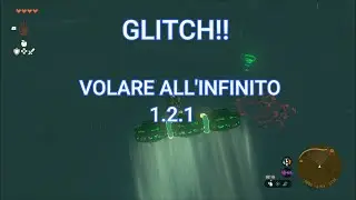 Volare all'infinito glitch 1.2.1 The Legend of Zelda Tears of the Kingdom