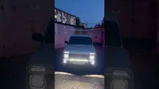 PTF on the Niva Urban 