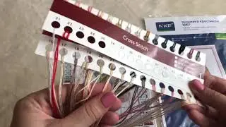 Вышивка крестом: Мои процессы // Продвижения