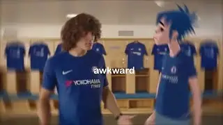 A pretty awkward interview