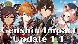 Genshin Impact - Update 1.1