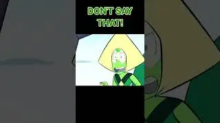 I love Peridot 💚